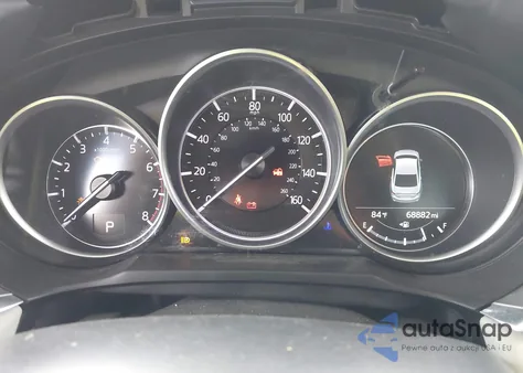 2018 Mazda Mazda6 Grand Touring Reserve z USA, uszkodzony, nr VIN JM1GL1WY0J1331228